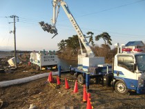 東日本大震災災害援助活動