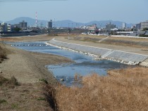 飯野箇所護岸工事　　　　　　　（発注者:国土交通省）