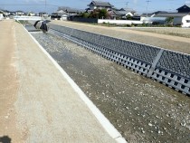 古子川改修工事（発注者:香川県）