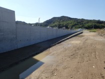 県道丸亀詫間豊浜線（多度津西工区）道路整備工事（第４工区）（発注者:香川県）