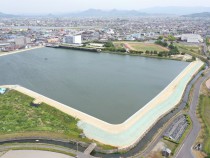 先代池耐震補強その３工事（発注者:香川県）