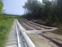 羽間配水池線(第１工区－１)送水管新設工事（発注者：香川県広域水道企業団）