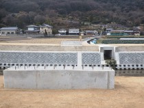 中河改修第７号　二反地川河川改修工事（橋梁下部工）（発注者:香川県）