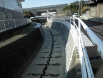 古子川河川海岸維持修繕工事（発注者：香川県）