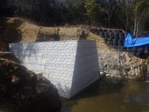 上谷川　事業間連携砂防工事（発注者：香川県）