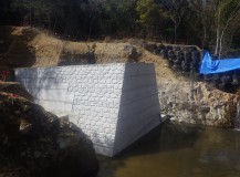 上谷川　事業間連携砂防工事（発注者：香川県）