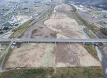 令和5-6年度土器川河床整正外工事（発注者:国土交通省）