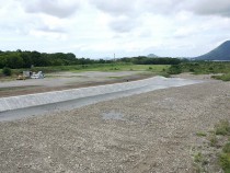 令和6-7年度土器川垂水護岸工事(発注者:国土交通省)